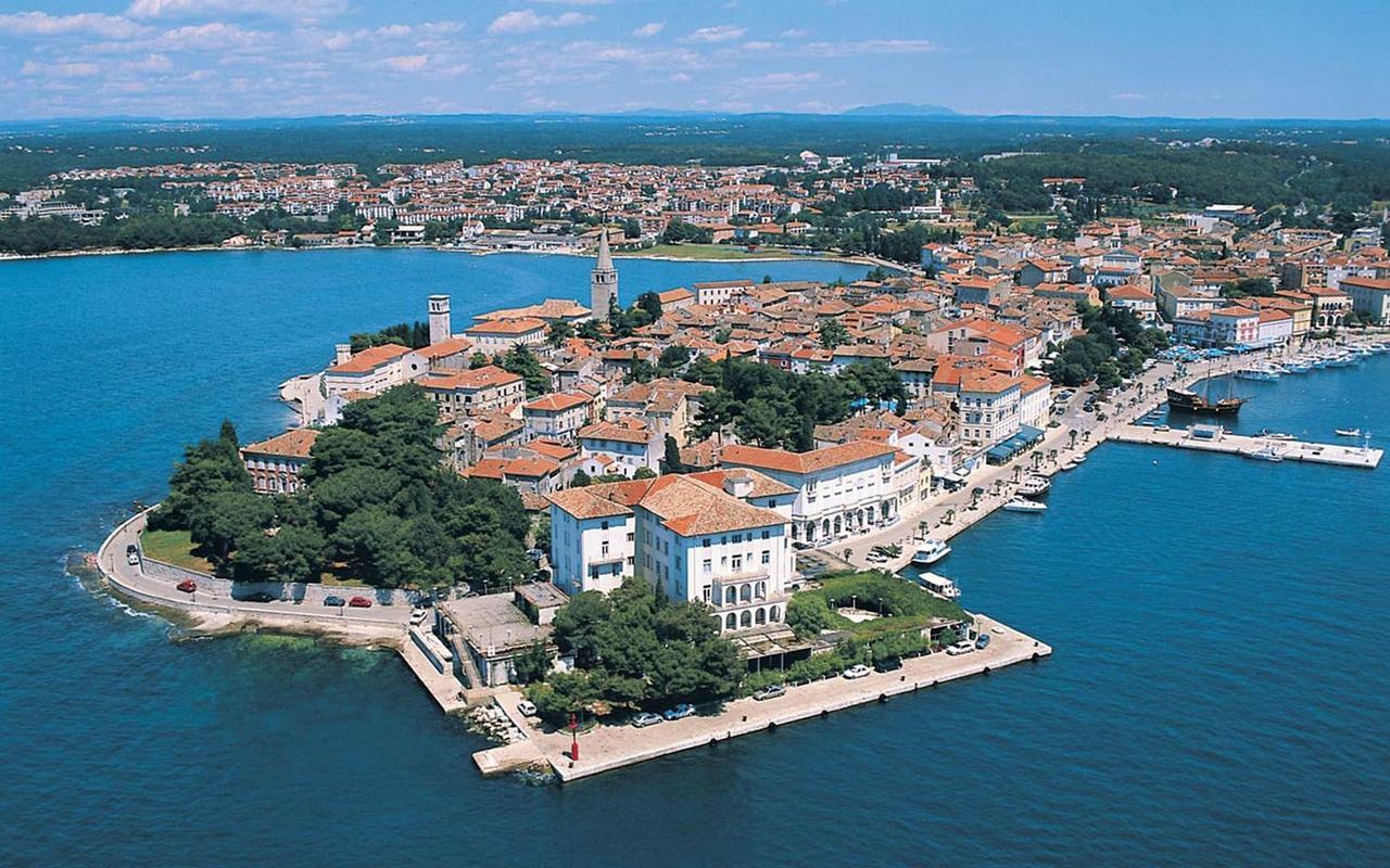 Stancija Lindi Porec Vrvari Zewnętrze zdjęcie